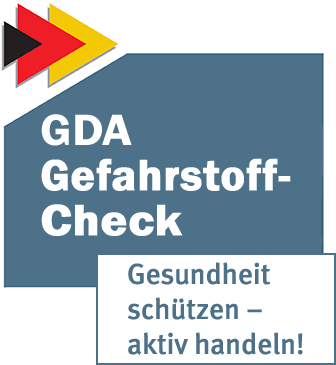 GDA Gefahrstoff-Check: Gesundheit schützen - aktiv handeln!